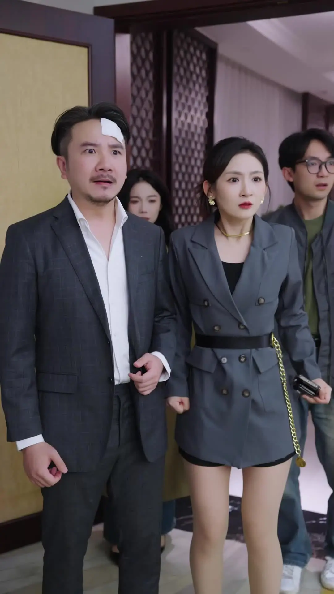 Episode 12 of Silent Star, Shining Scars