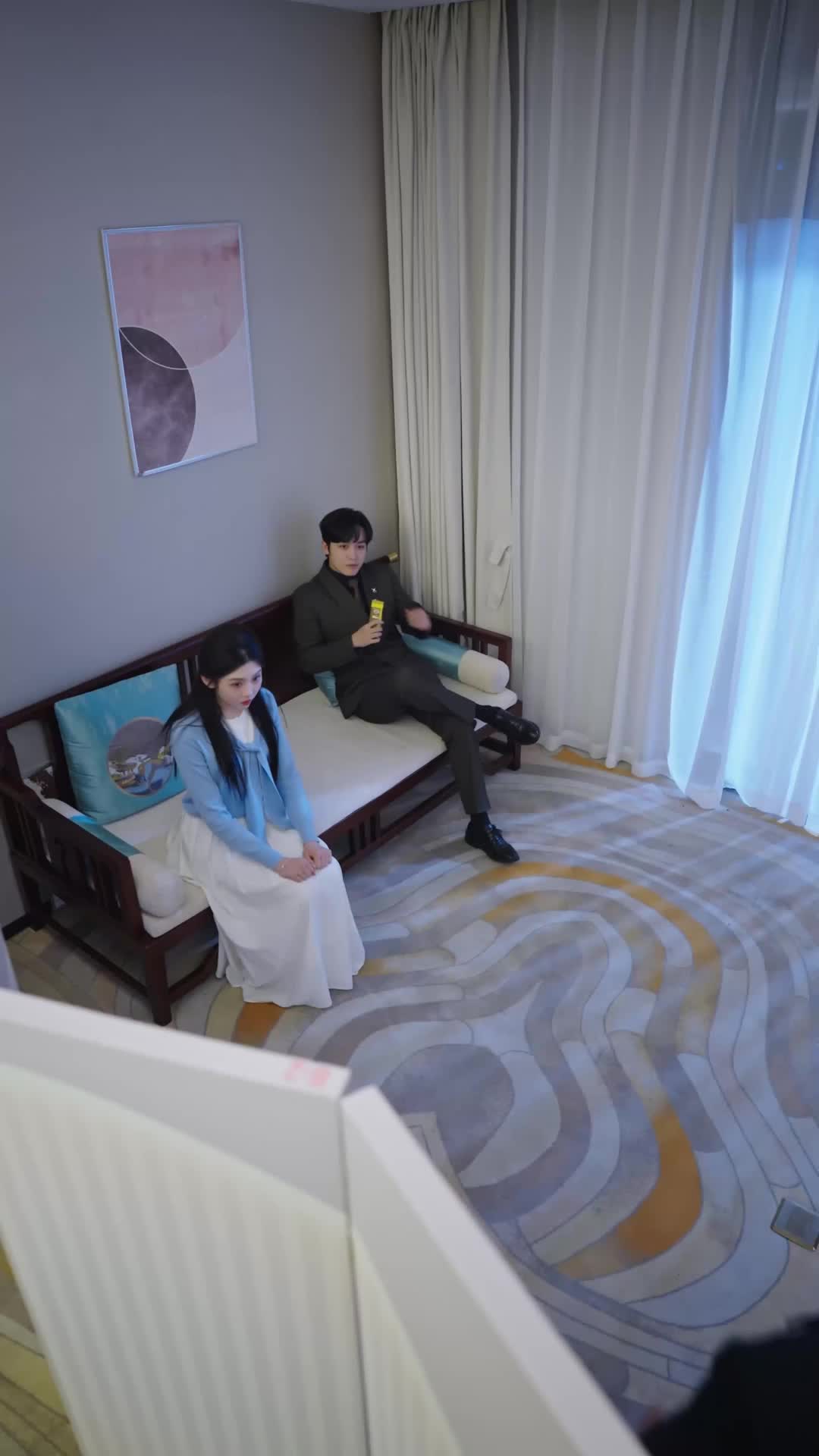 Episode 15 of Silent Star, Shining Scars