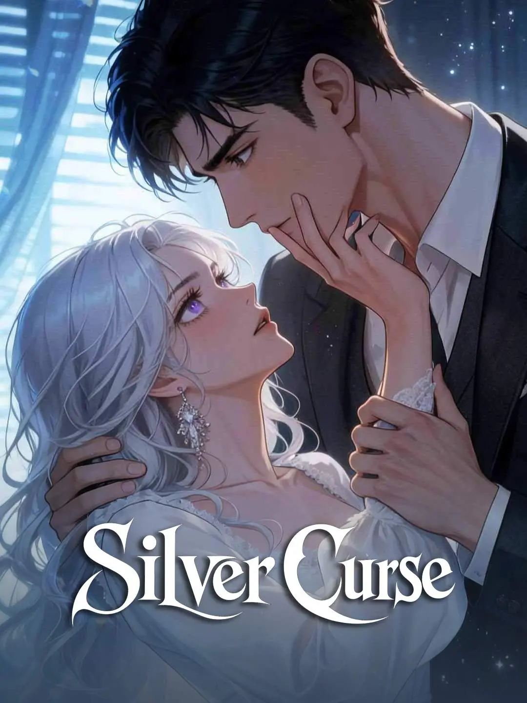 Cover of the miniseries Silver Curse