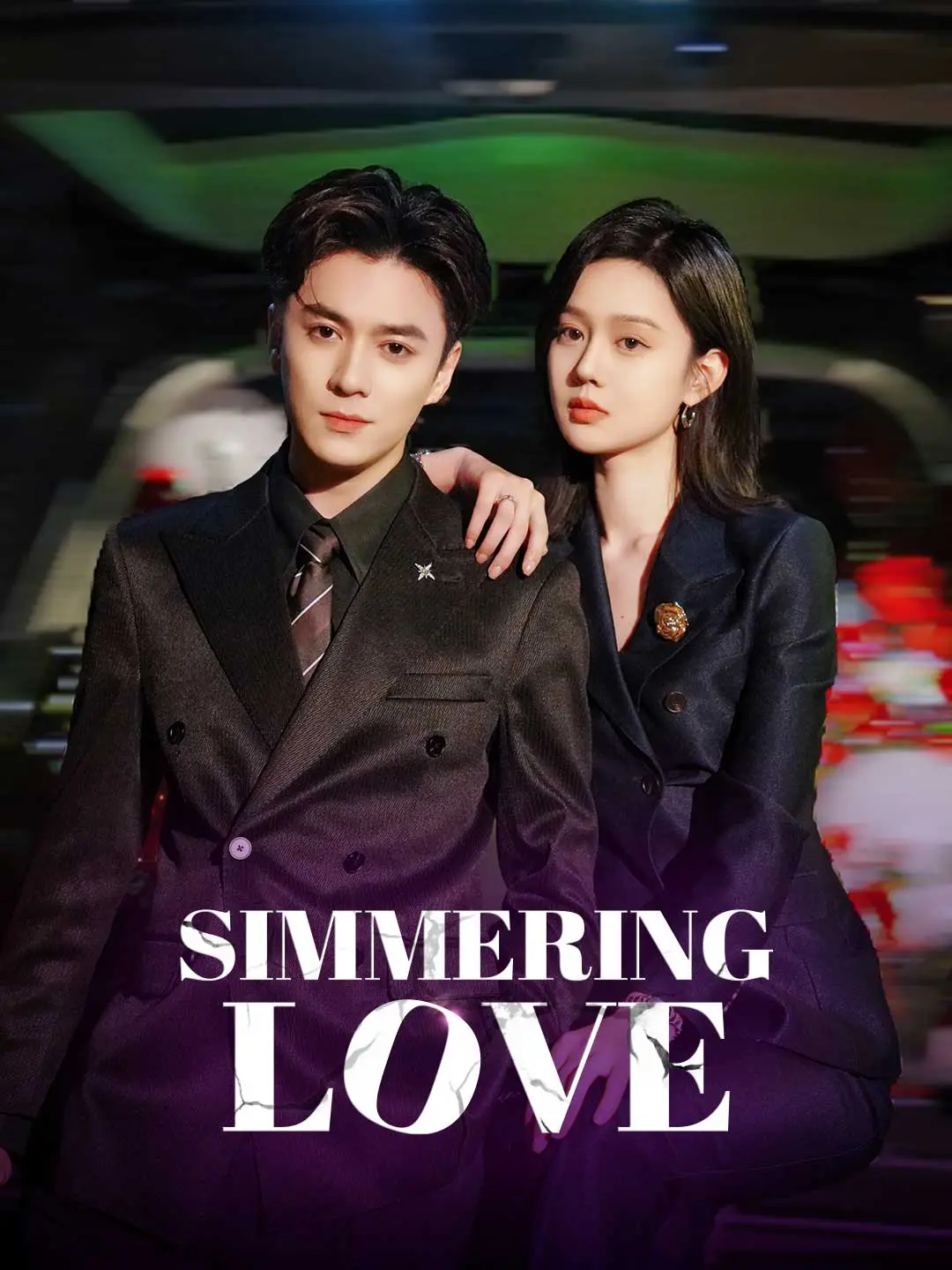 Cover of the miniseries Simmering Love