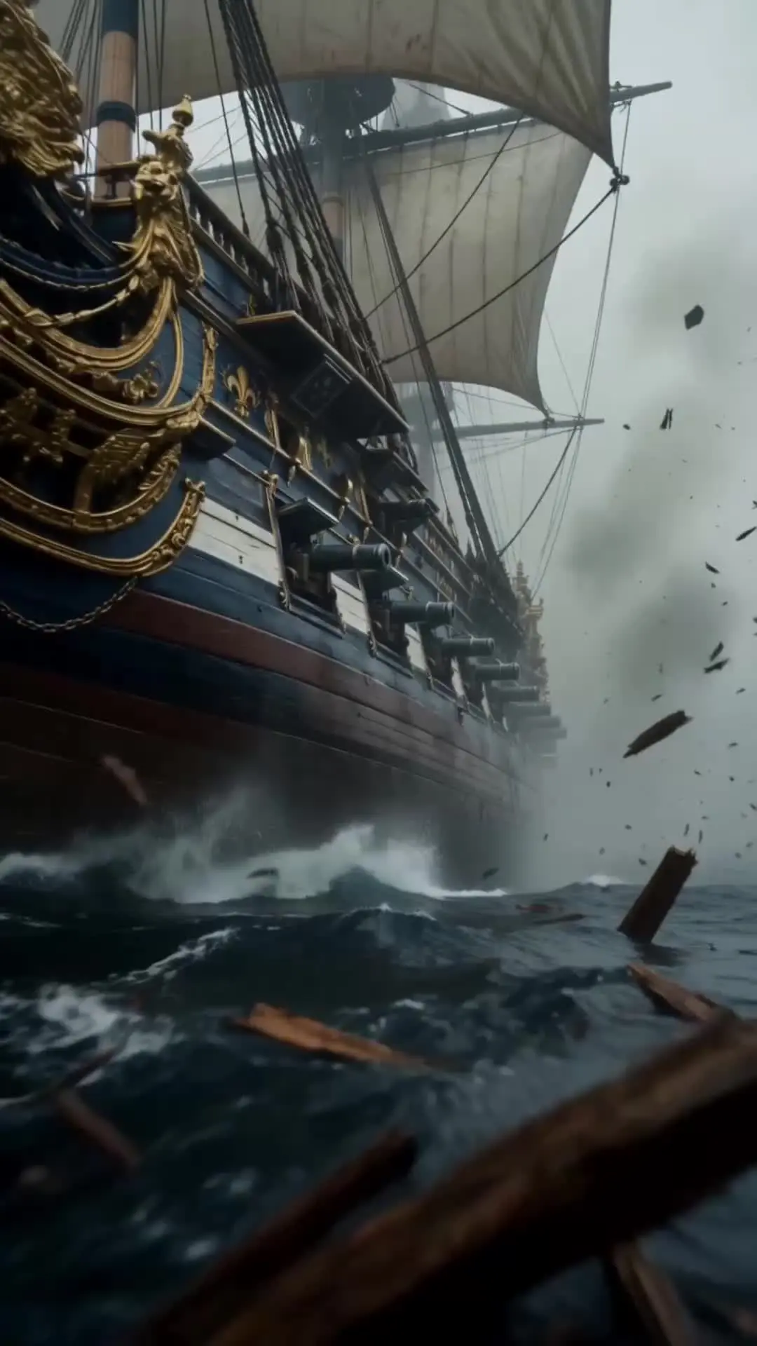 Episode 10 of Siren's Pact: My Pirate Queen