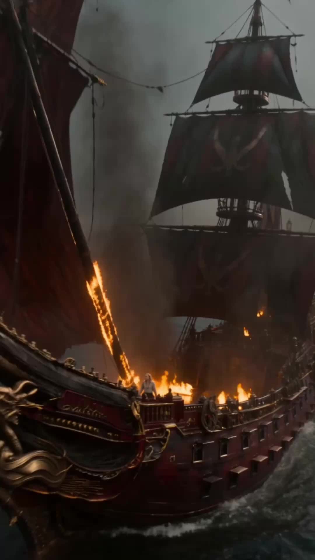 Episode 11 of Siren's Pact: My Pirate Queen