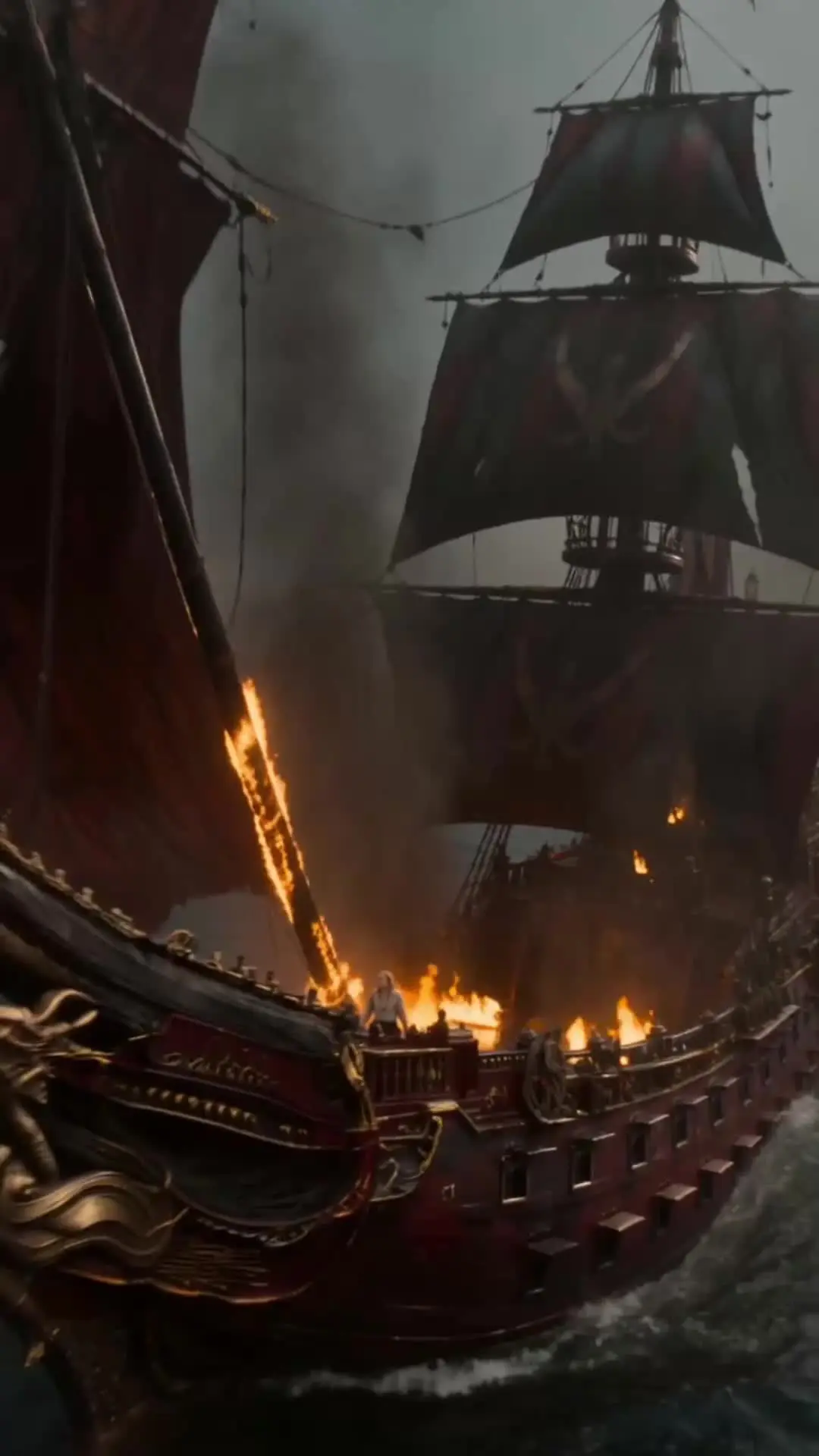 Episode 11 of Siren's Pact: My Pirate Queen