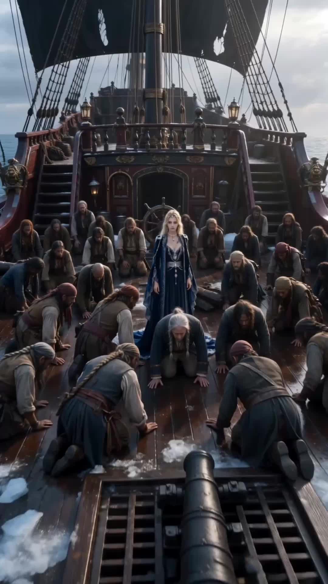 Episode 18 of Siren's Pact: My Pirate Queen