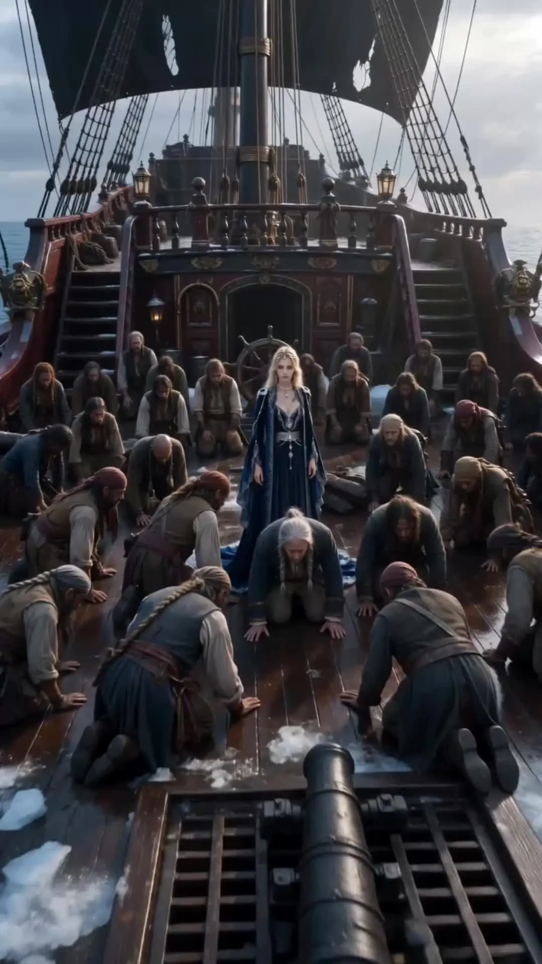Episode 18 of Siren's Pact: My Pirate Queen