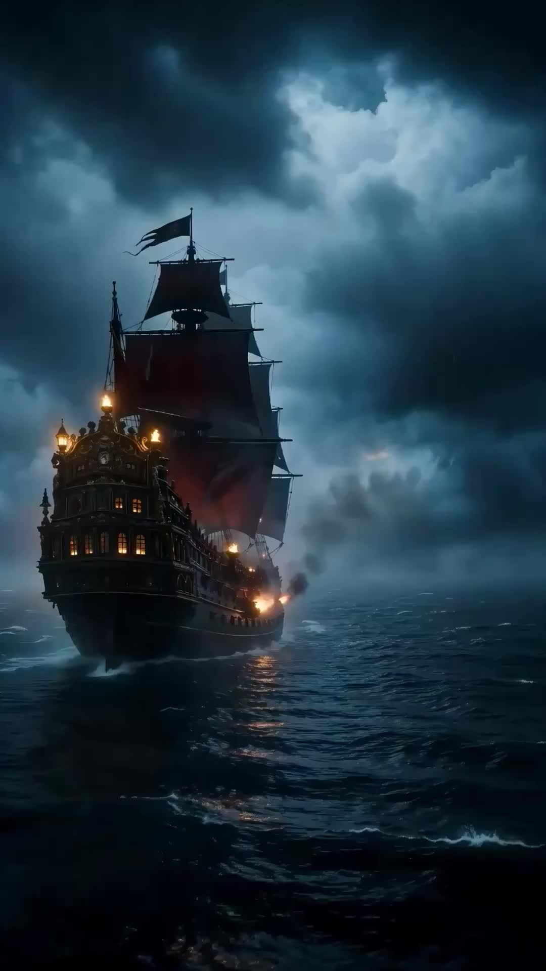 Episode 2 of Siren's Pact: My Pirate Queen