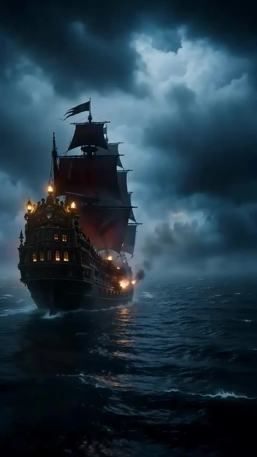 Episode 2 of Siren's Pact: My Pirate Queen
