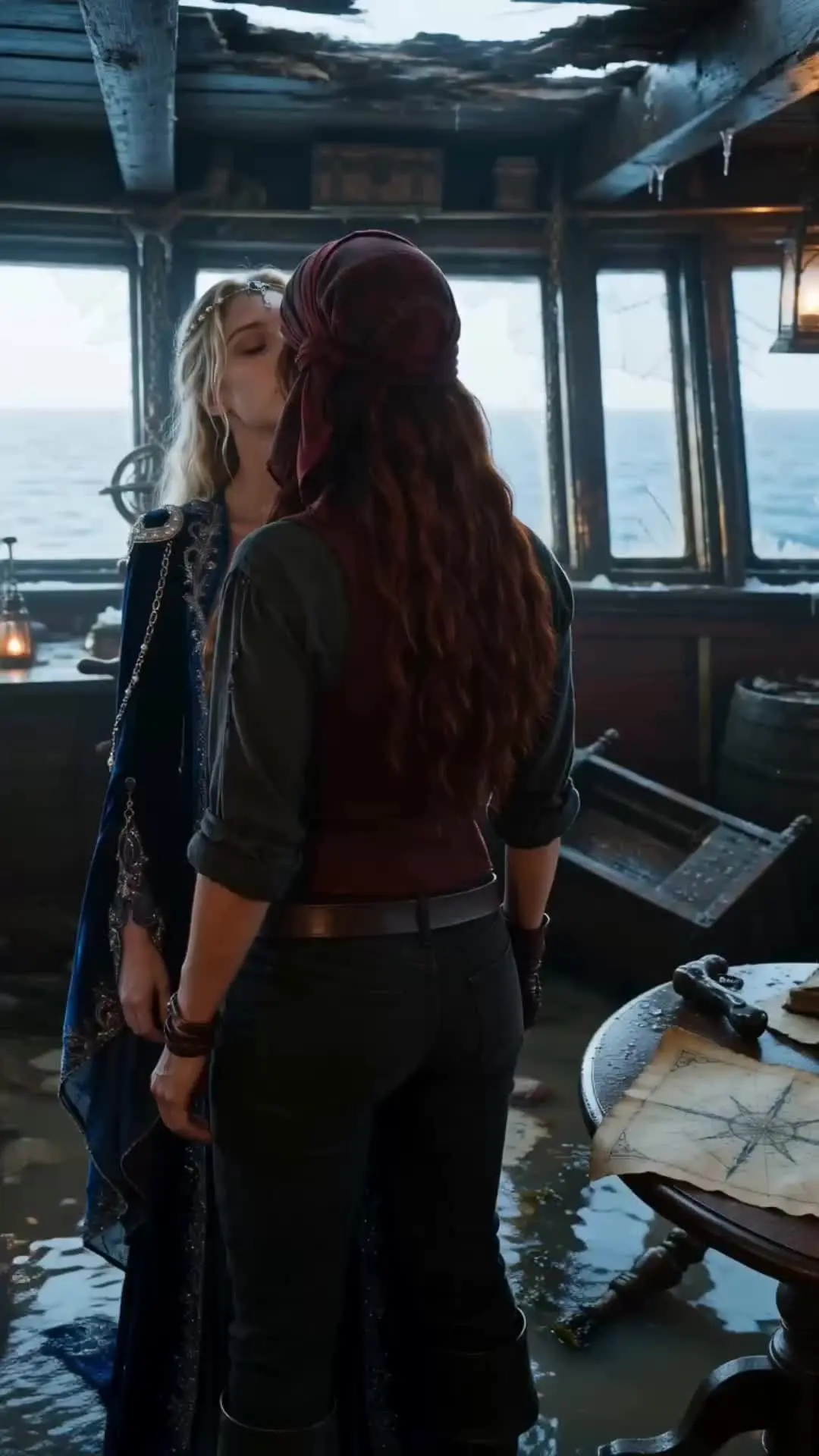 Episode 20 of Siren's Pact: My Pirate Queen