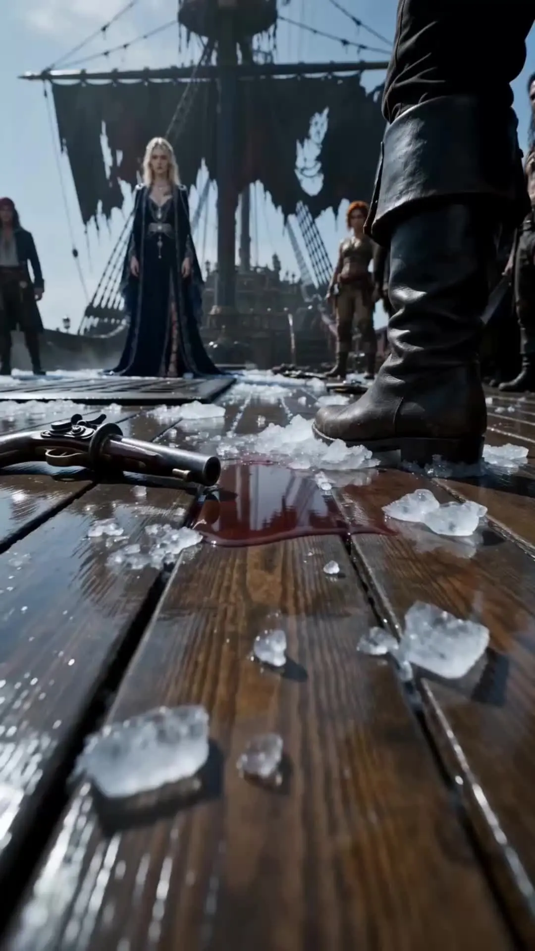Episode 21 of Siren's Pact: My Pirate Queen