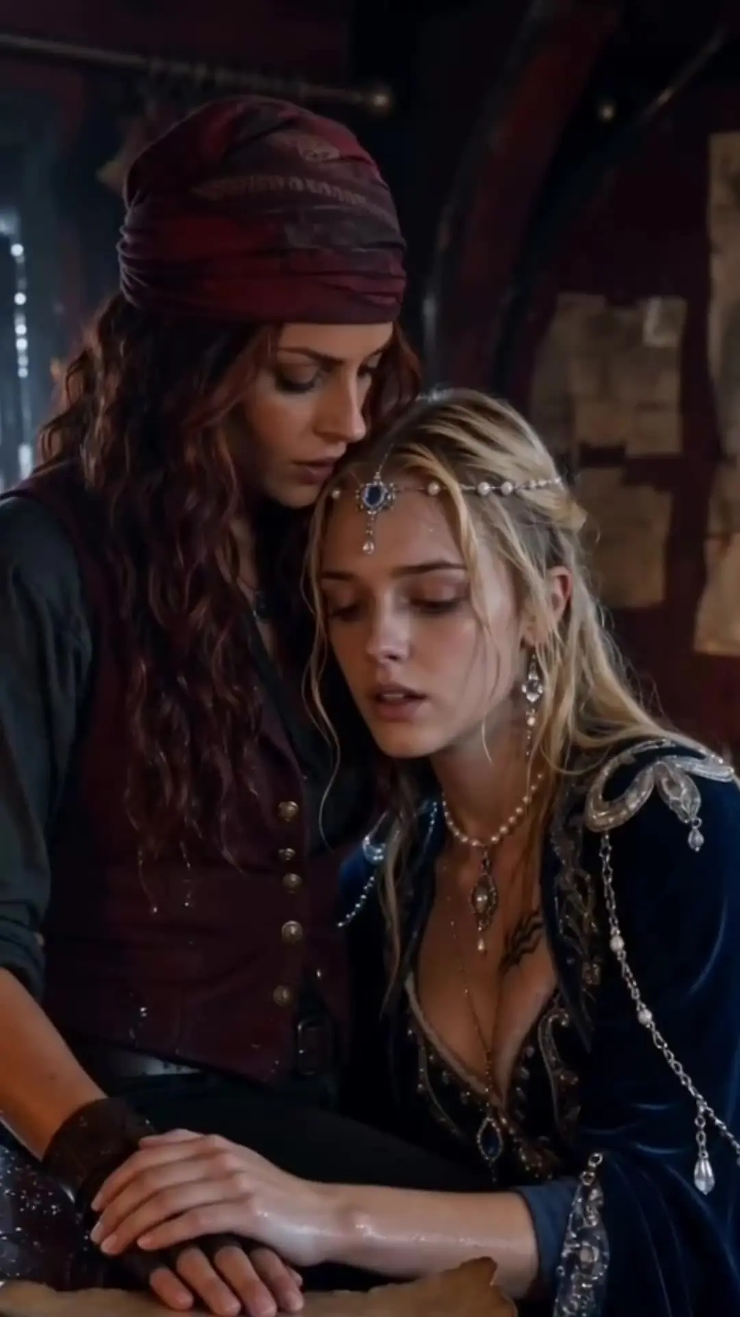 Episode 24 of Siren's Pact: My Pirate Queen