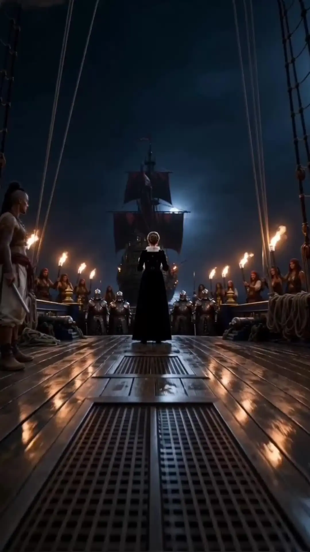 Episode 36 of Siren's Pact: My Pirate Queen