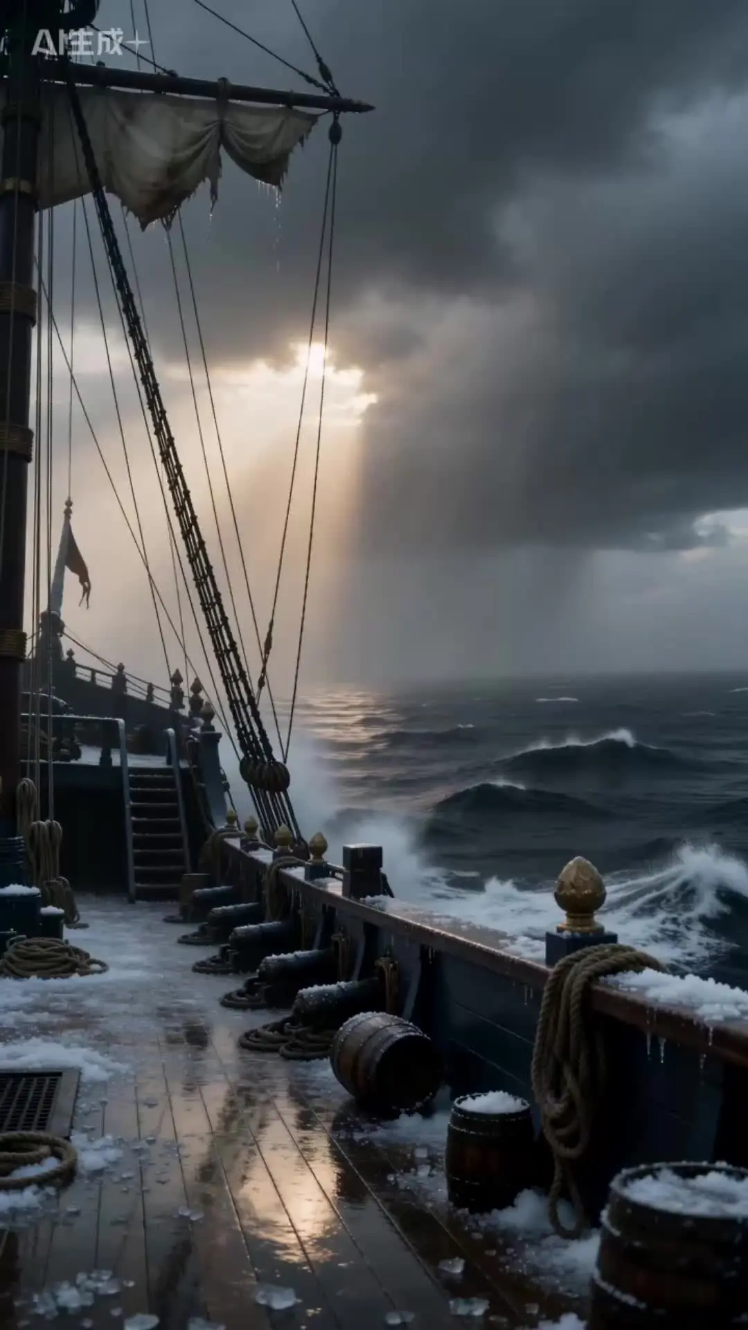 Episode 40 of Siren's Pact: My Pirate Queen