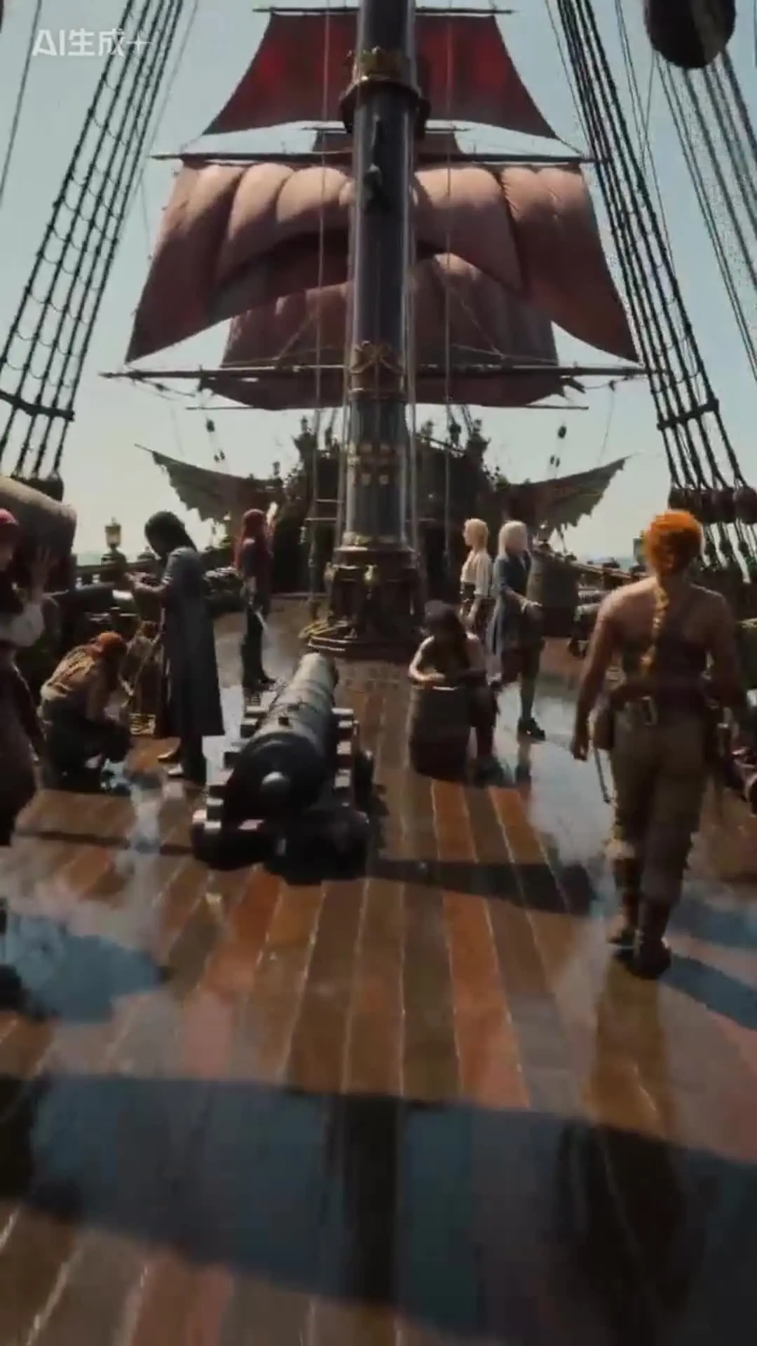 Episode 7 of Siren's Pact: My Pirate Queen
