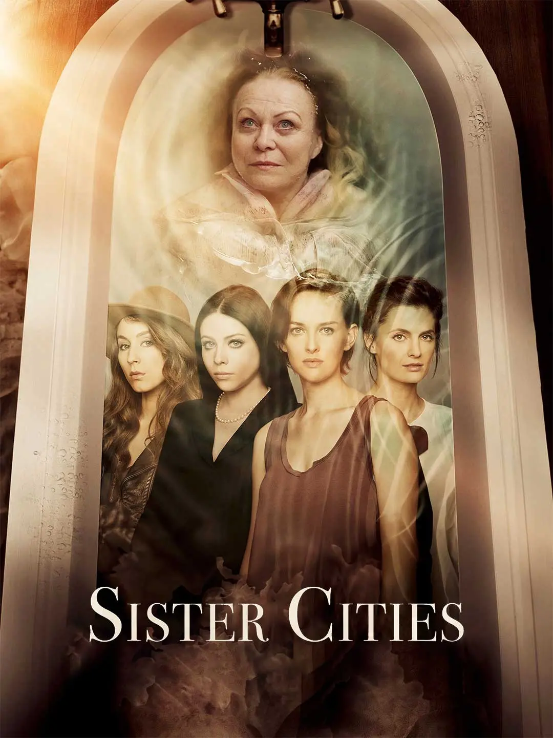 Cover of the miniseries Sister Cities