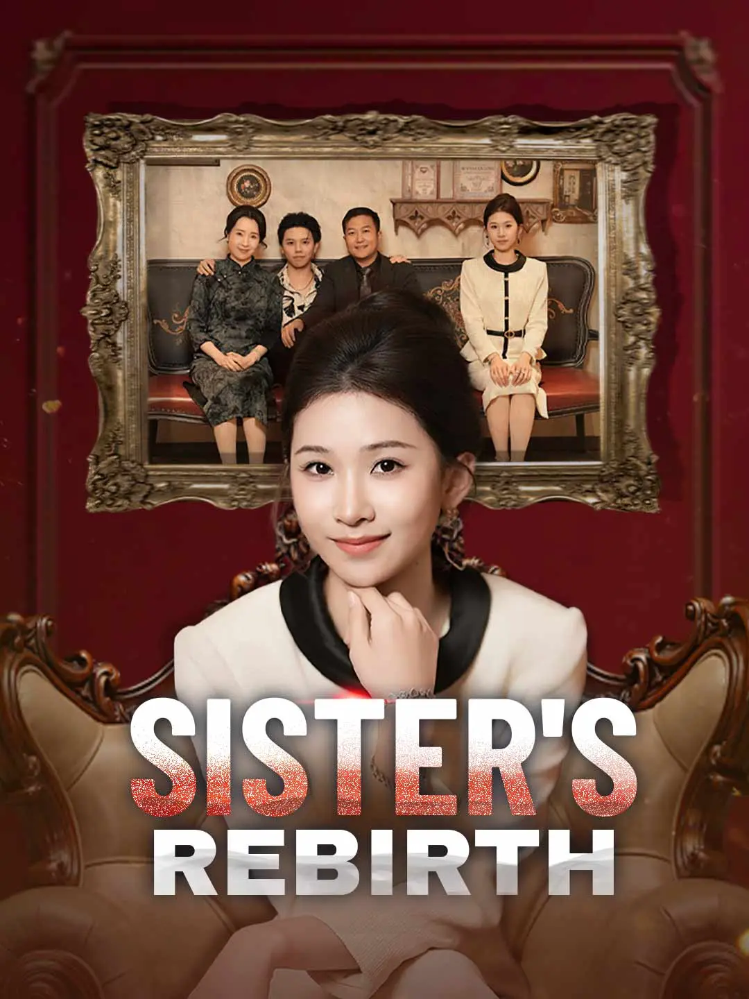 Cover of the miniseries Sister's Rebirth