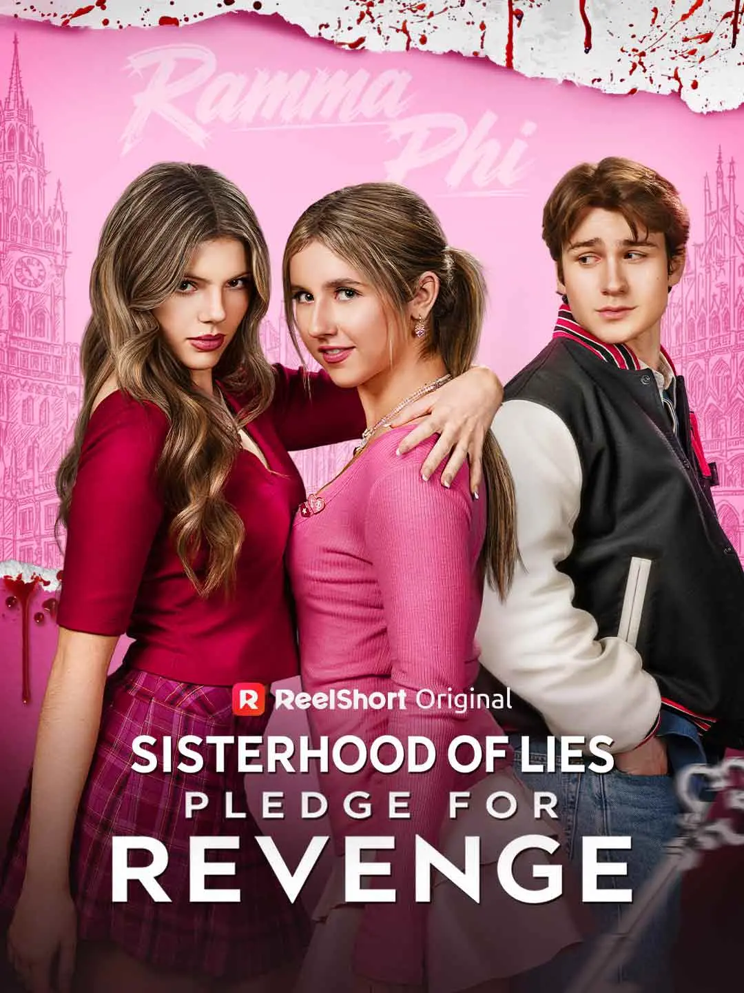 Cover of the miniseries Sisterhood of Lies: Pledge for Revenge