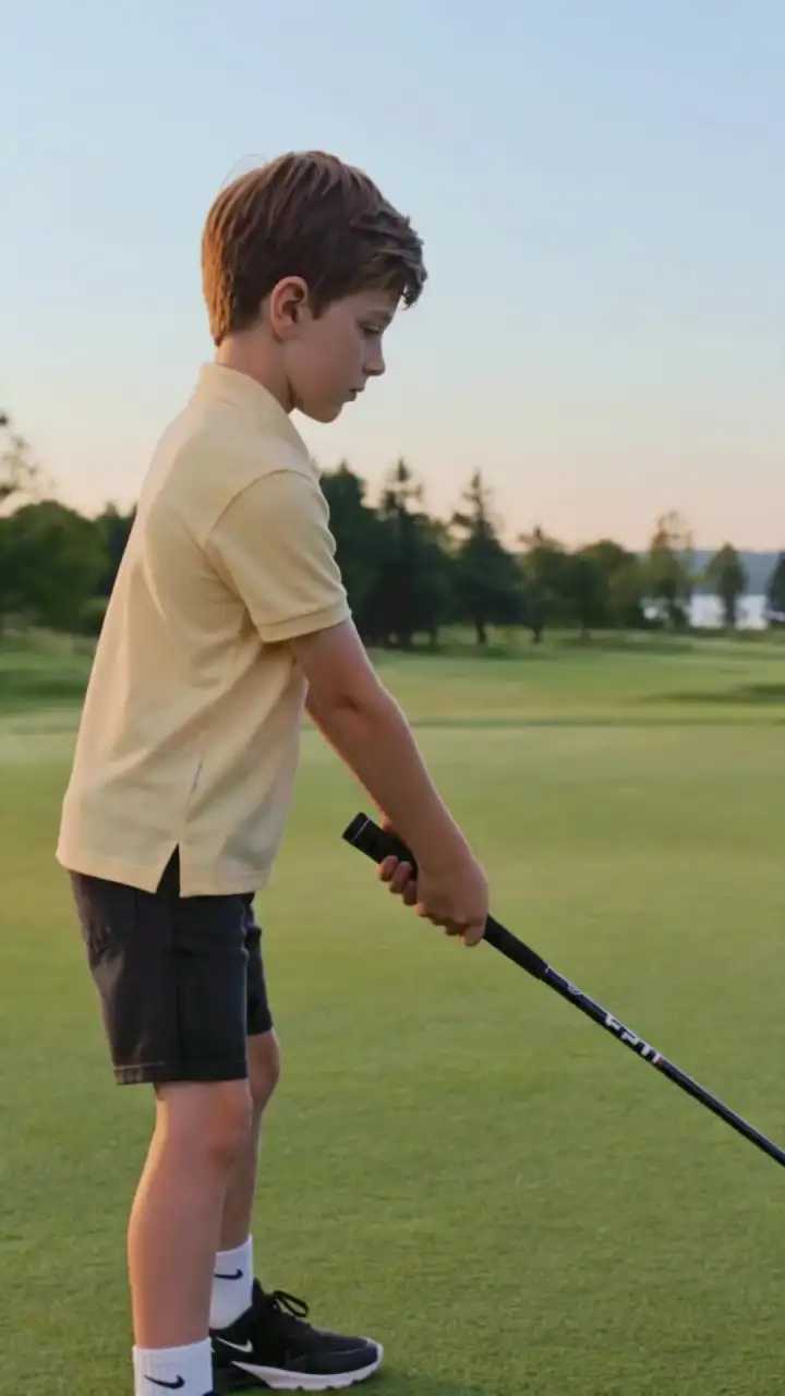 Episode 10 of Six-Year-Old Dominates Golf World