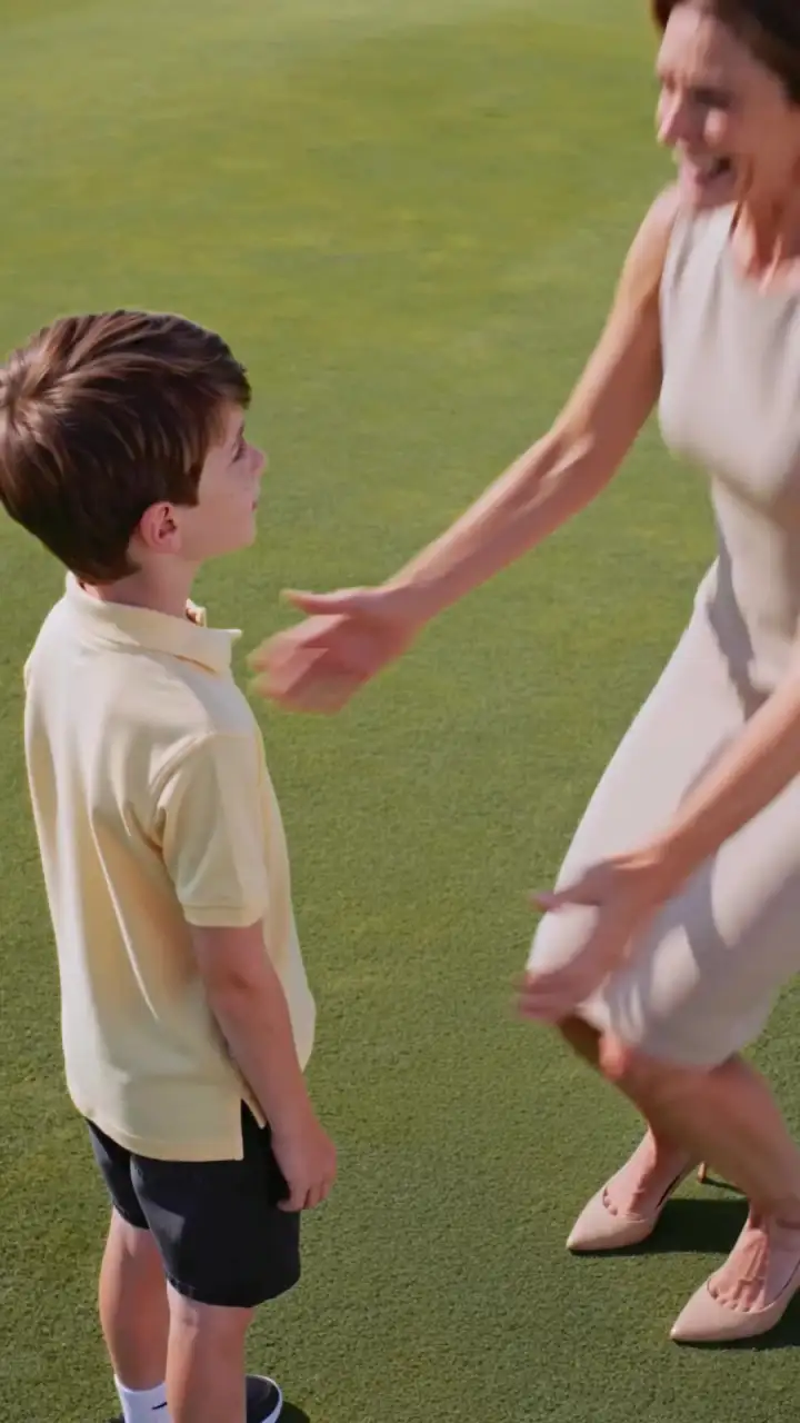 Episode 7 of Six-Year-Old Dominates Golf World