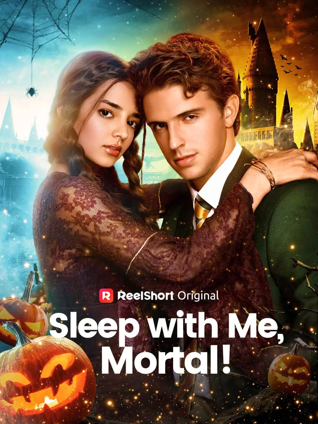 Cover of the miniseries Sleep with Me, Mortal!