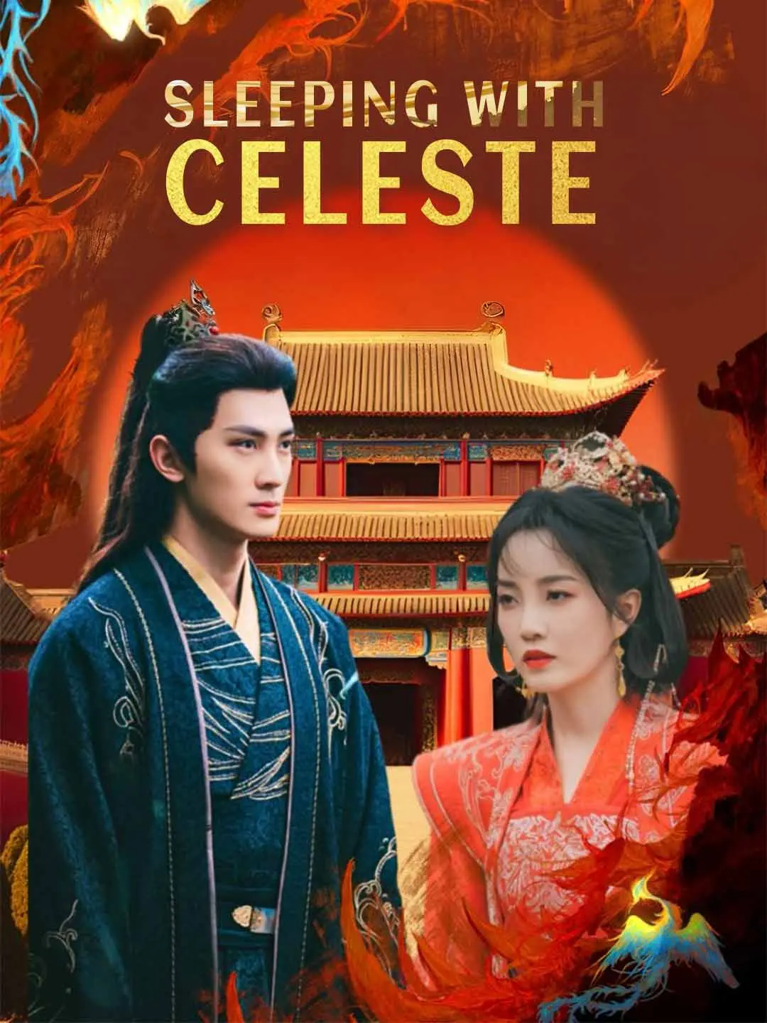 Cover of the miniseries Sleeping With Celeste