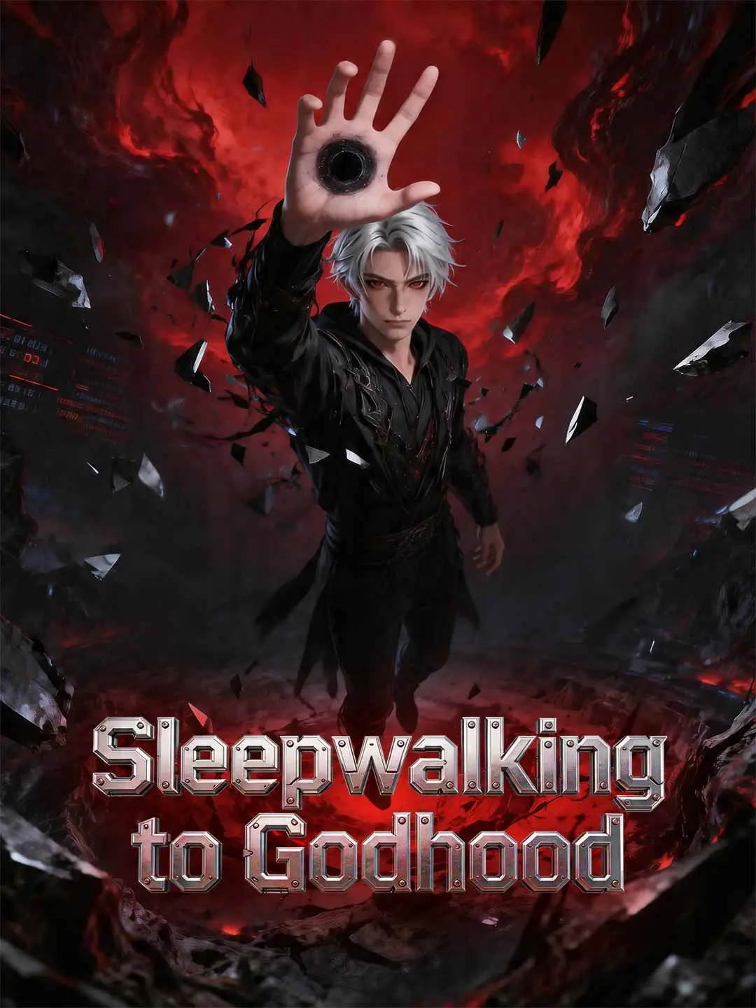 Cover of the miniseries Sleepwalking to Godhood