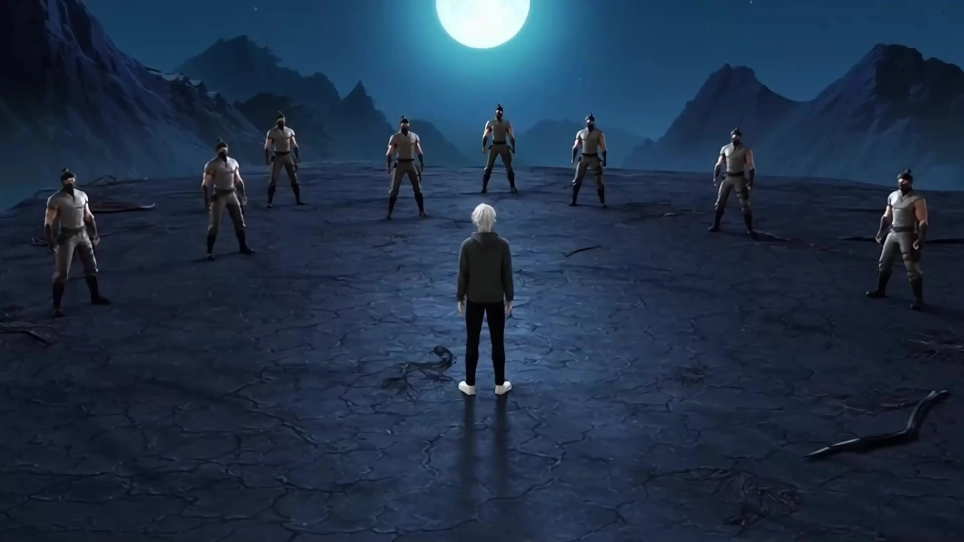 Episode 33 of Sleepwalking to Godhood