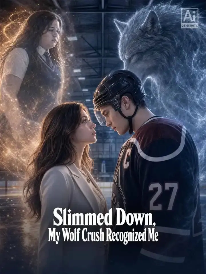 Cover of the miniseries Slimmed Down, My Wolf Crush Recognized Me