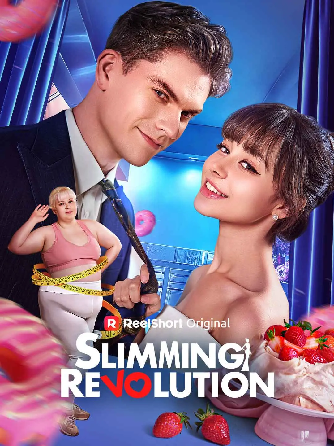 Capa da minissérie Slimming Revolution