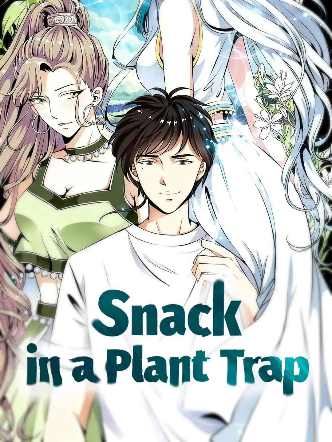 Cover of the miniseries Snack in a Plant Trap