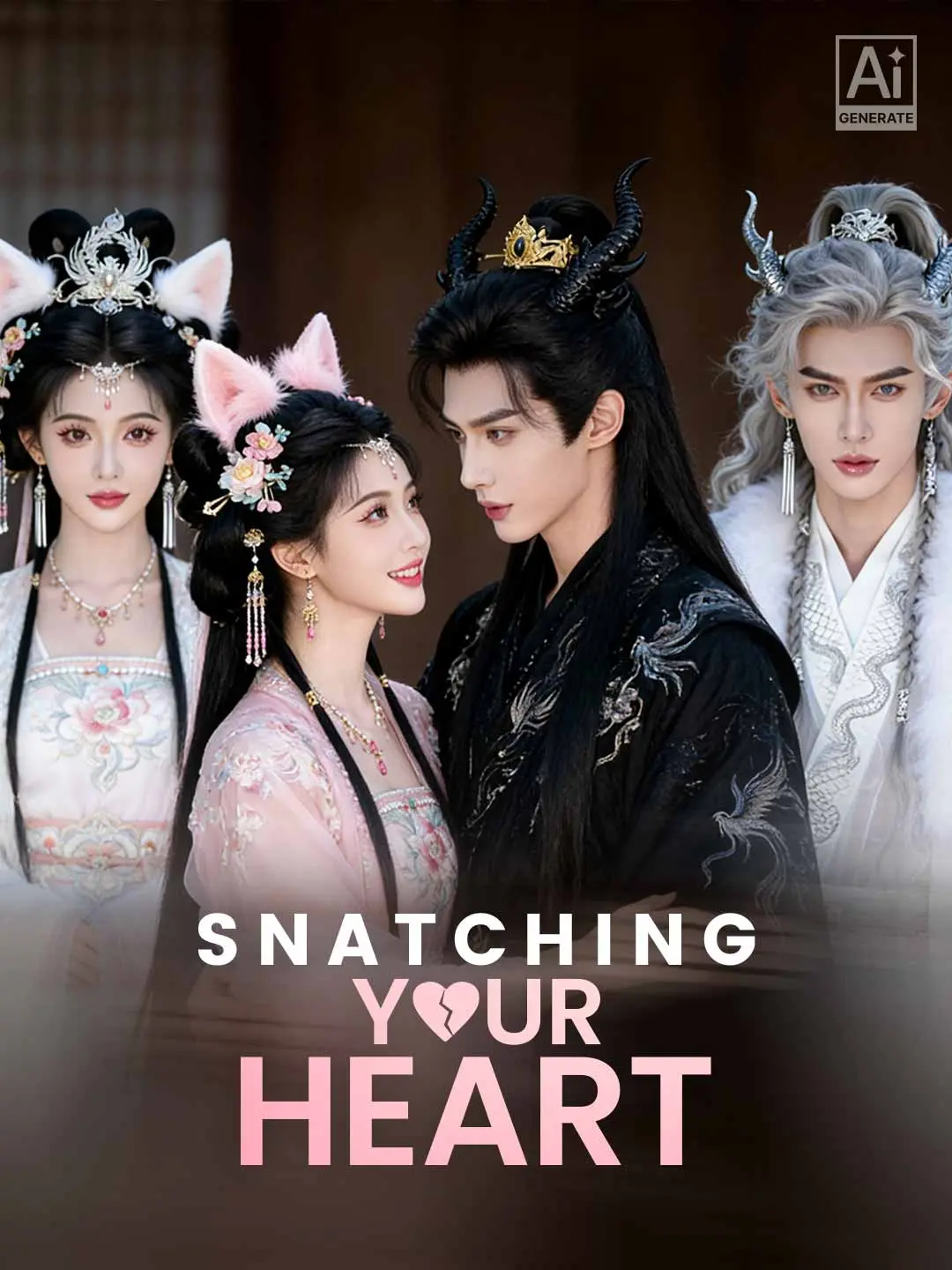Cover of the miniseries Snatching Your Heart