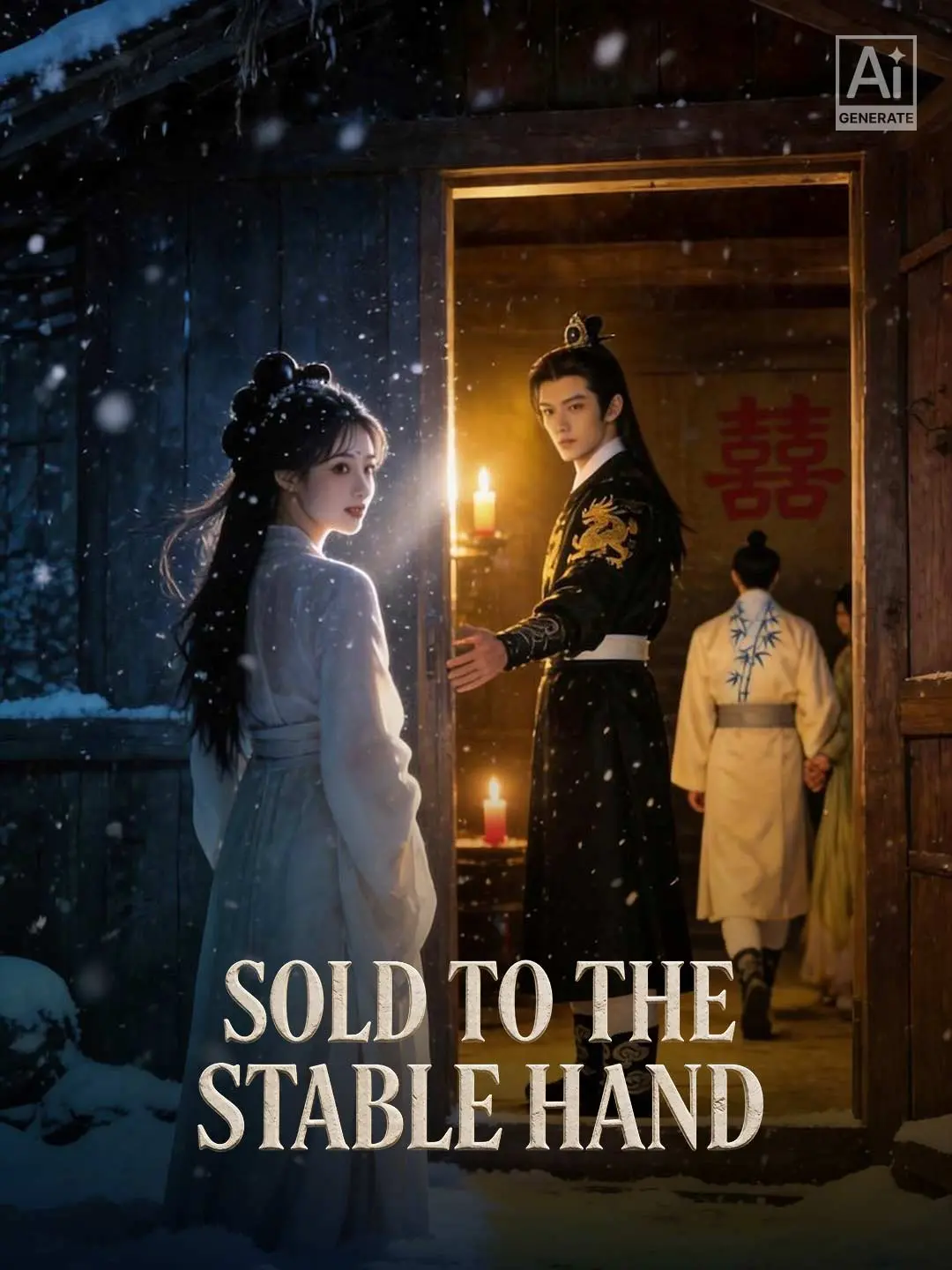 Cover of the miniseries Sold to the Stable Hand