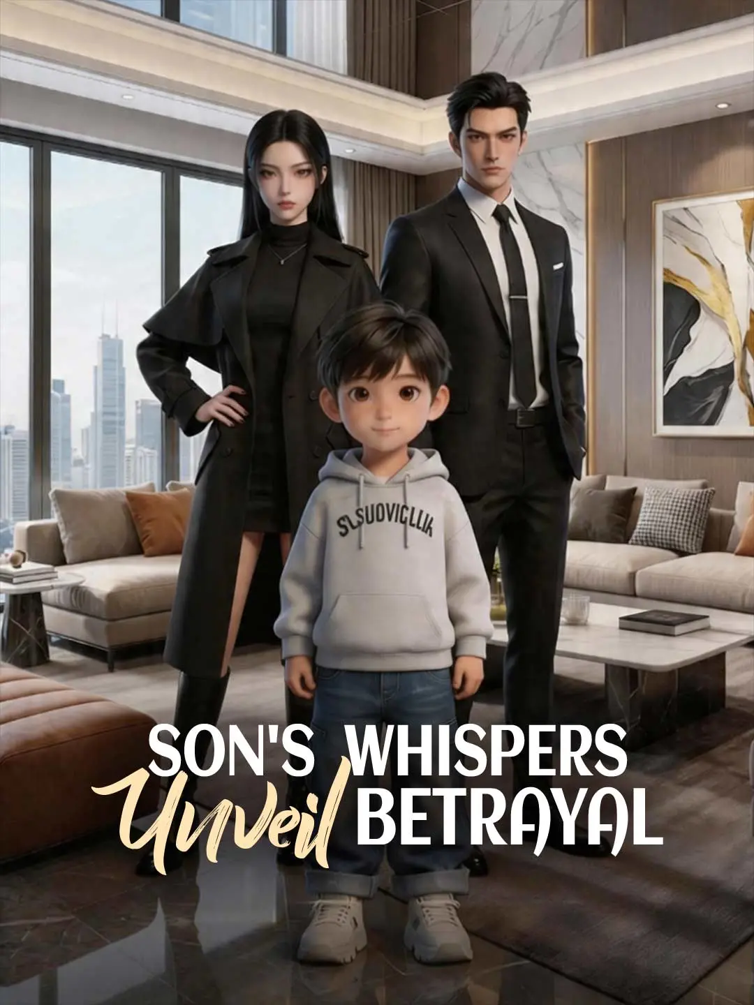 Cover of the miniseries Son's Whispers Unveil Betrayal