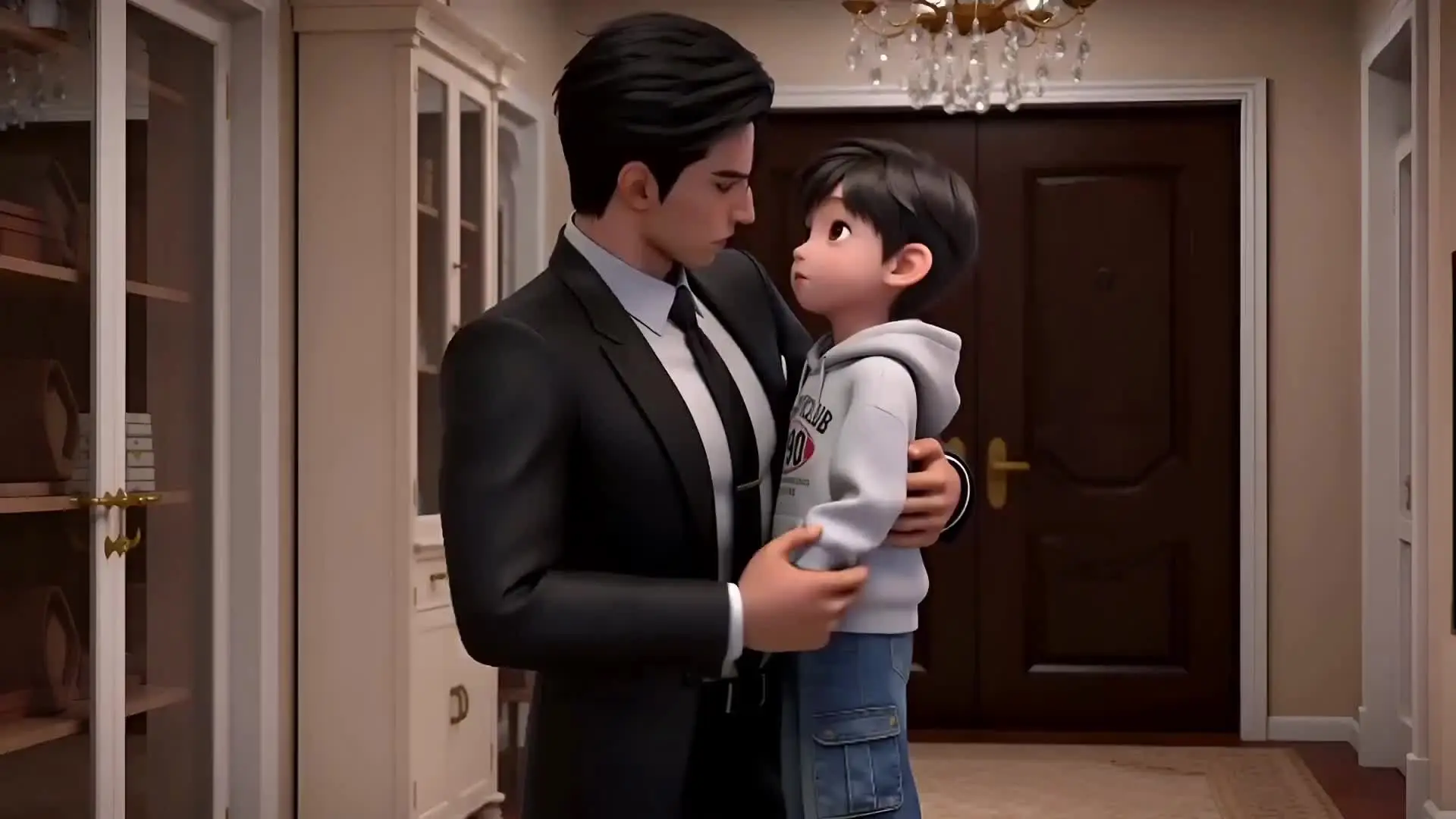Episode 10 of Son's Whispers Unveil Betrayal