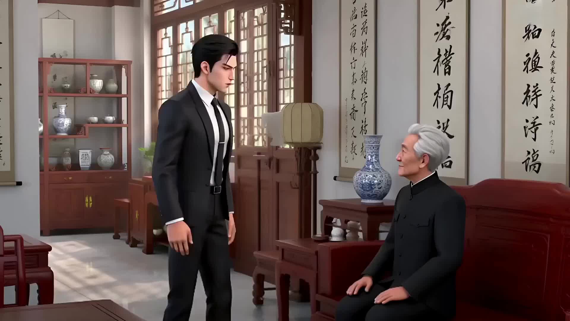 Episode 33 of Son's Whispers Unveil Betrayal