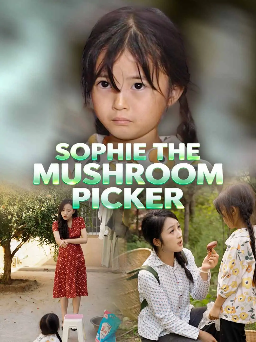 Cover of the miniseries Sophie the Mushroom Picker
