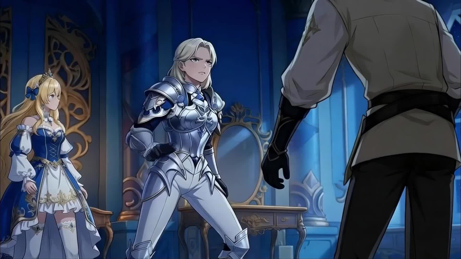 Episode 11 of Sorry, I'm the Dragon Now