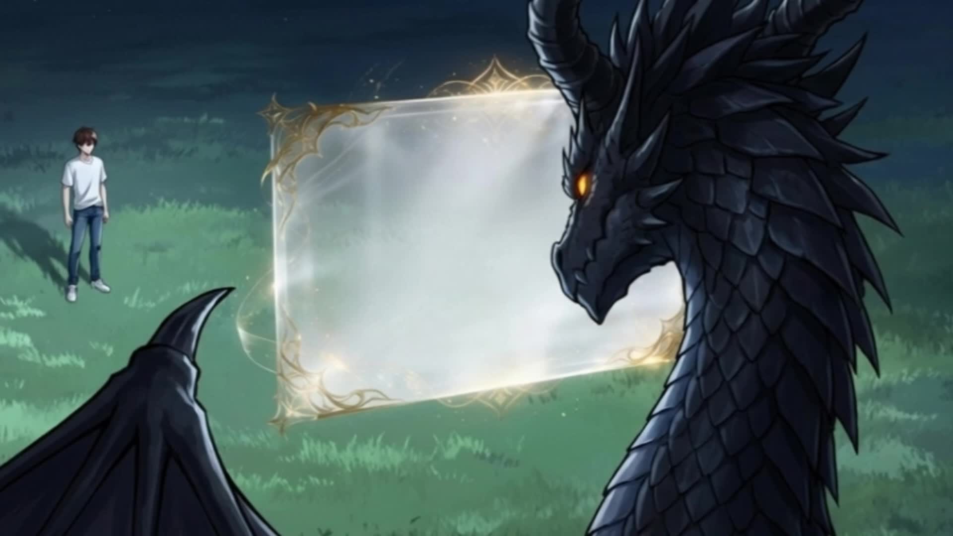 Episode 2 of Sorry, I'm the Dragon Now