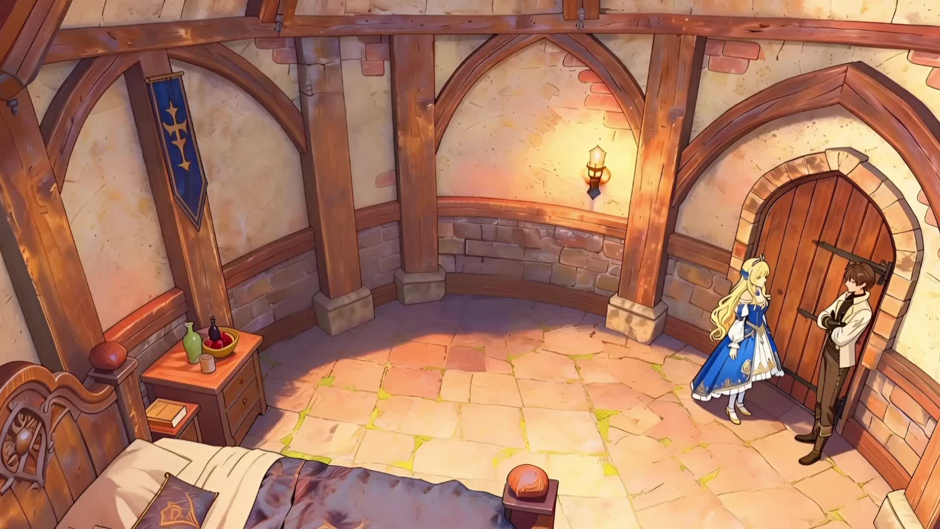 Episode 21 of Sorry, I'm the Dragon Now