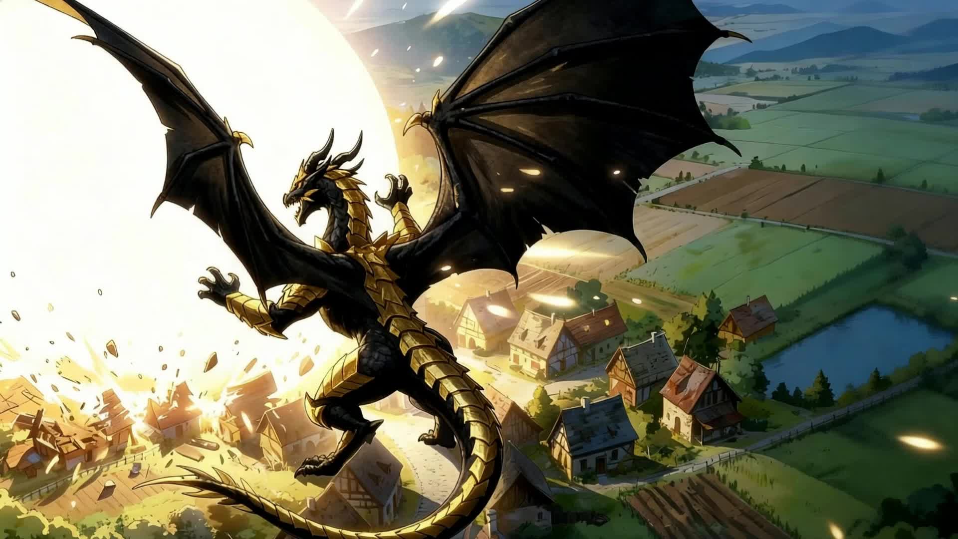 Episode 27 of Sorry, I'm the Dragon Now