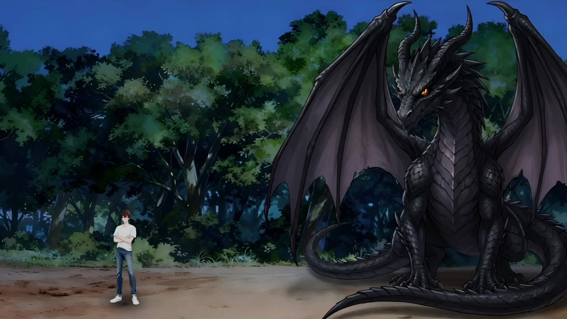 Episode 3 of Sorry, I'm the Dragon Now