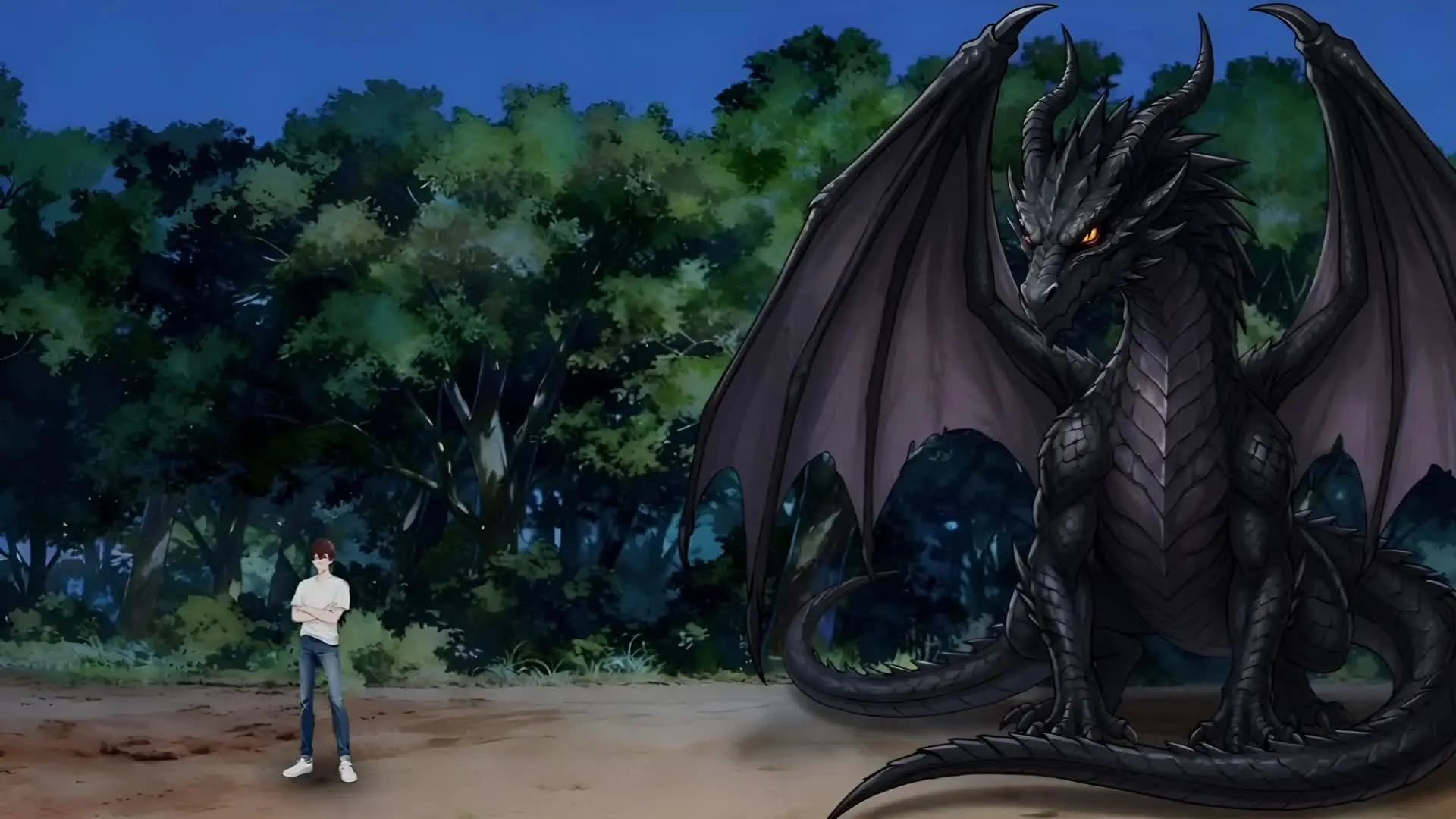 Episode 3 of Sorry, I'm the Dragon Now