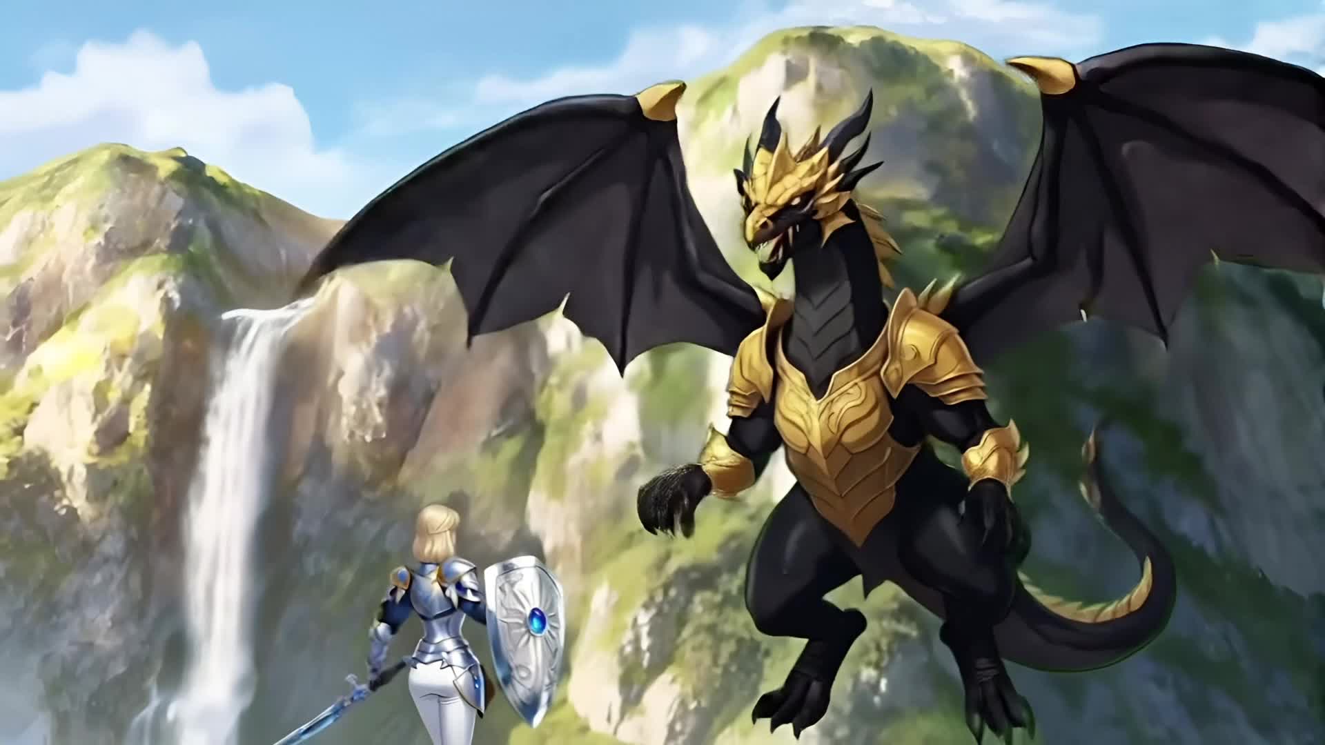 Episode 30 of Sorry, I'm the Dragon Now