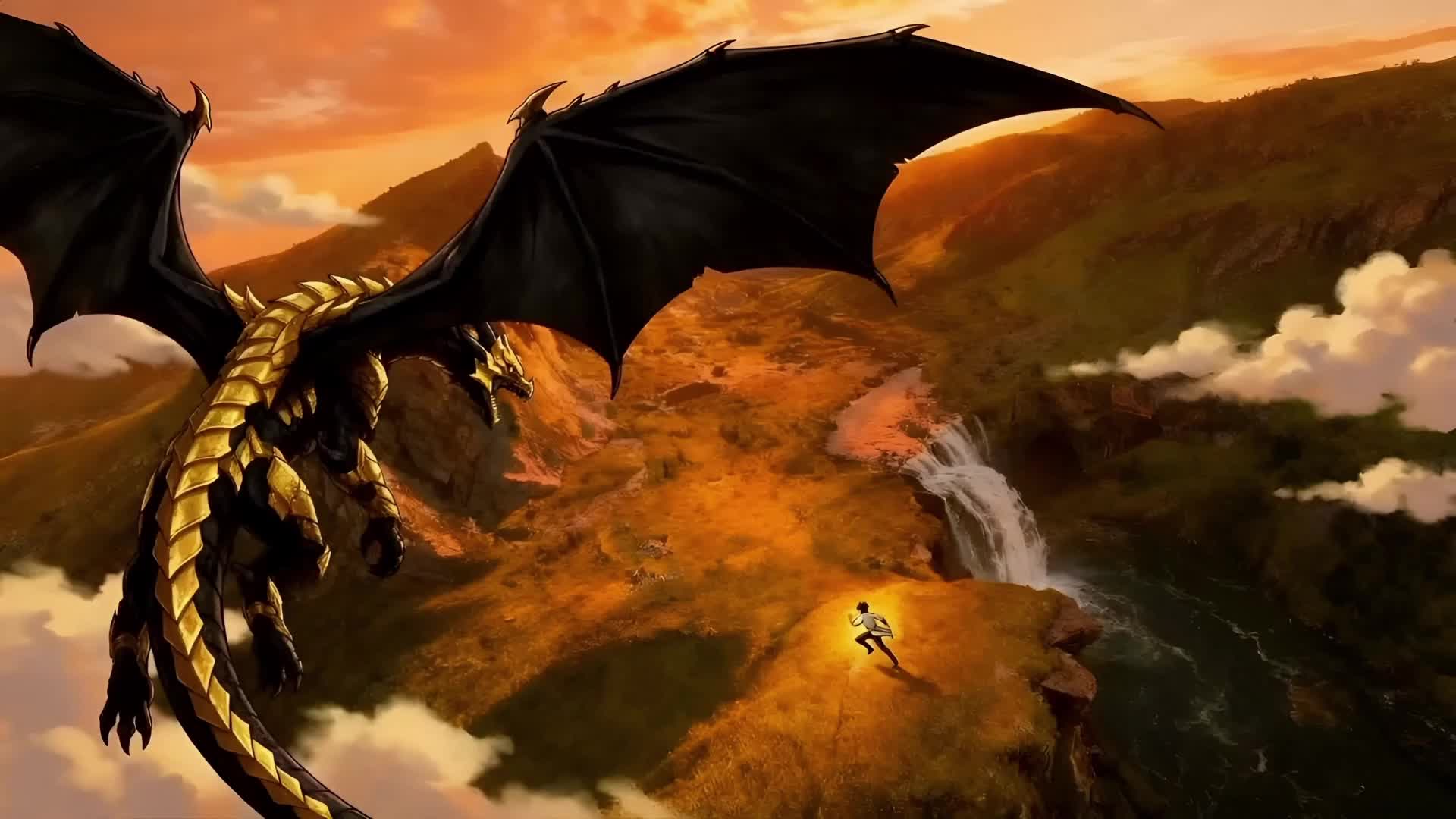 Episode 34 of Sorry, I'm the Dragon Now