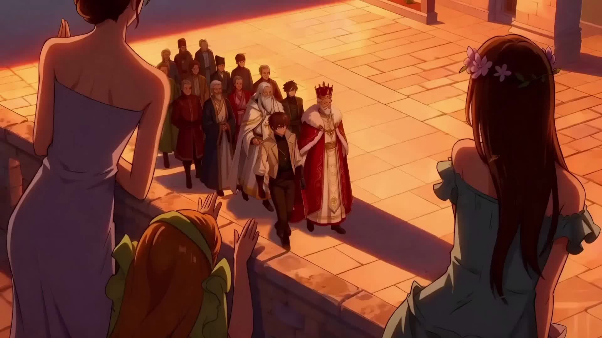 Episode 35 of Sorry, I'm the Dragon Now