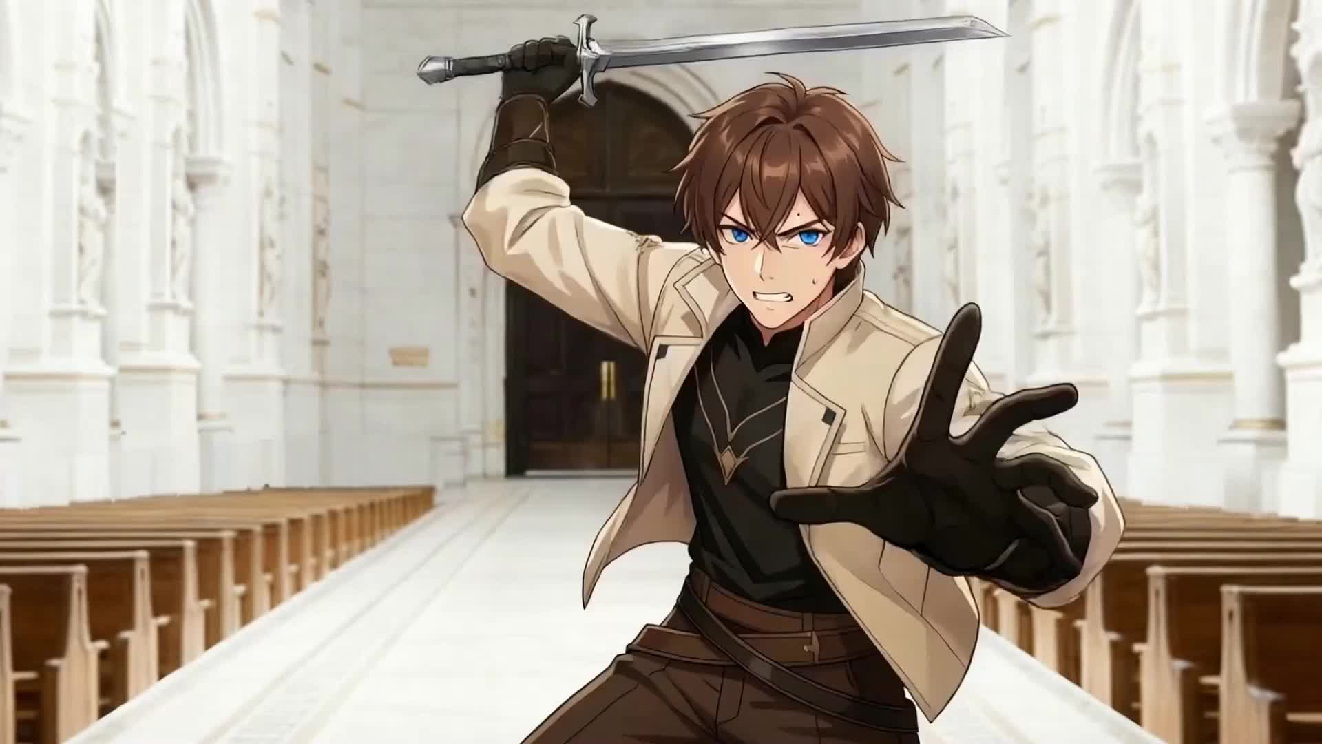 Episode 36 of Sorry, I'm the Dragon Now