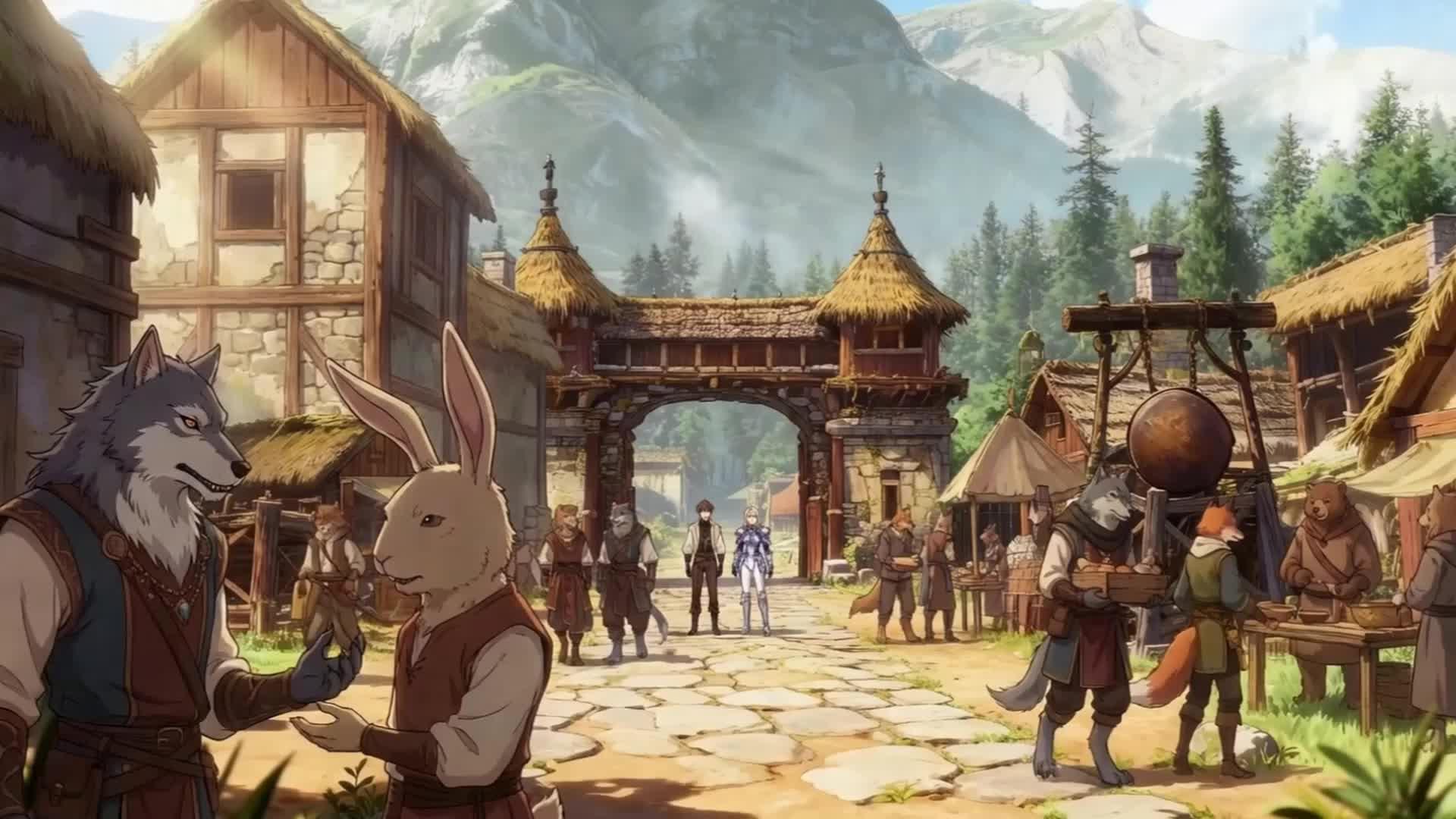 Episode 46 of Sorry, I'm the Dragon Now