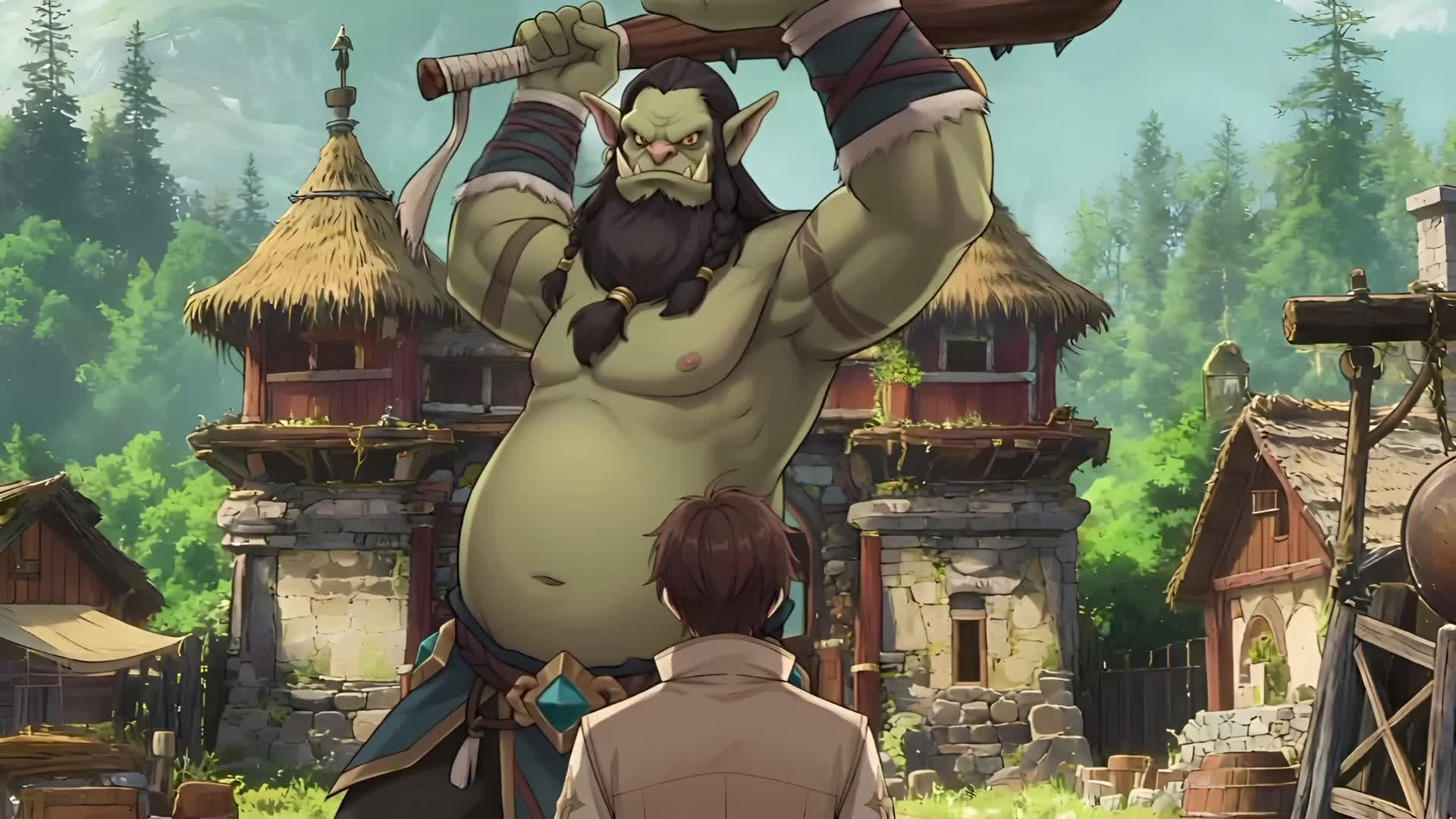 Episode 48 of Sorry, I'm the Dragon Now