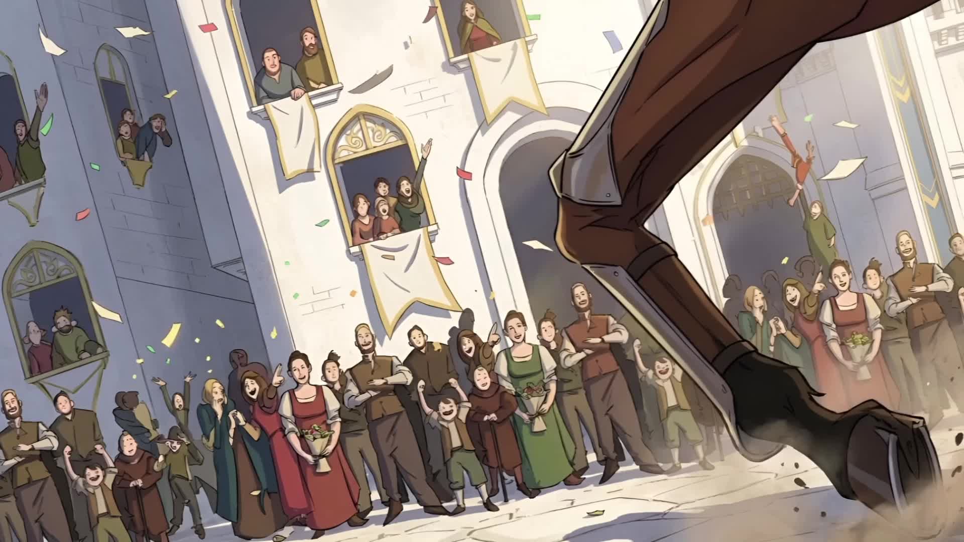 Episode 5 of Sorry, I'm the Dragon Now