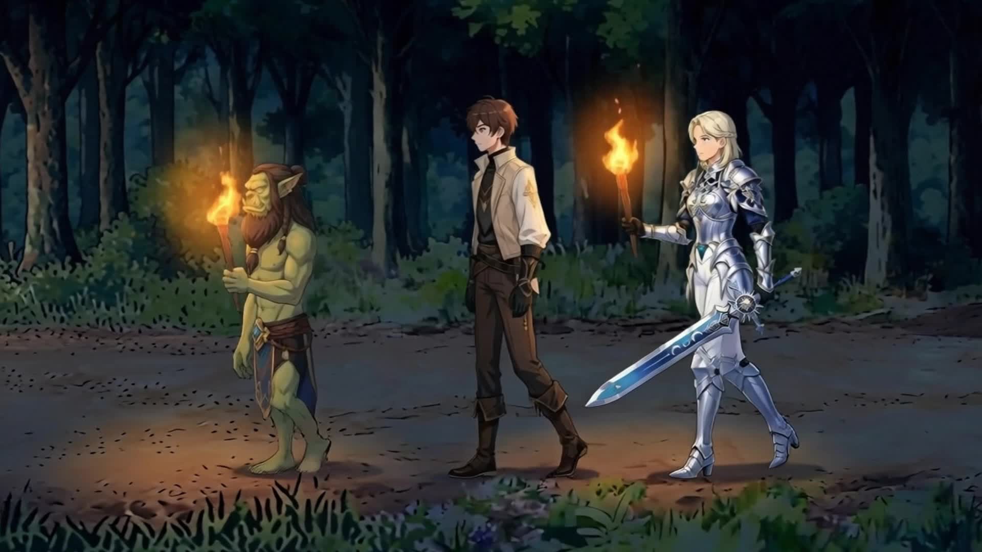 Episode 50 of Sorry, I'm the Dragon Now