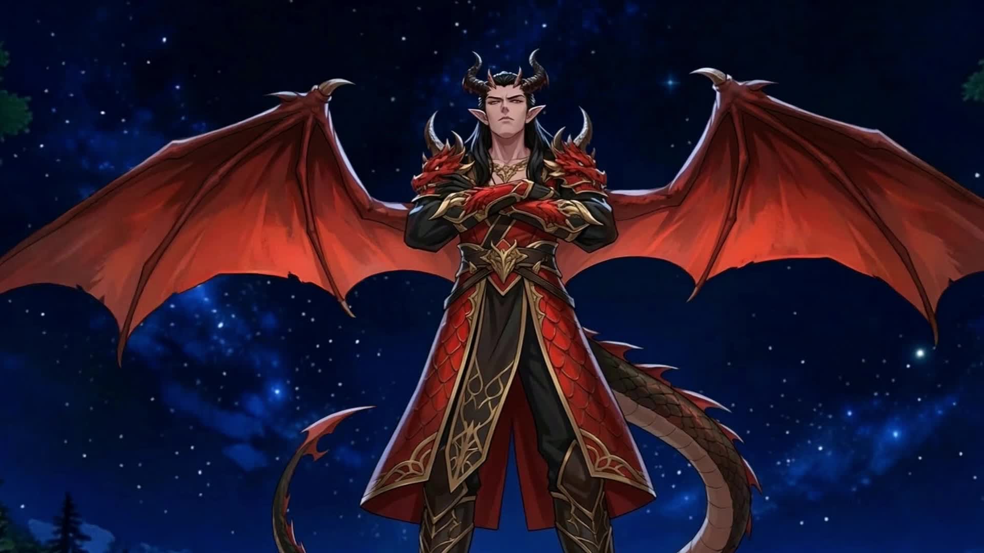 Episode 52 of Sorry, I'm the Dragon Now
